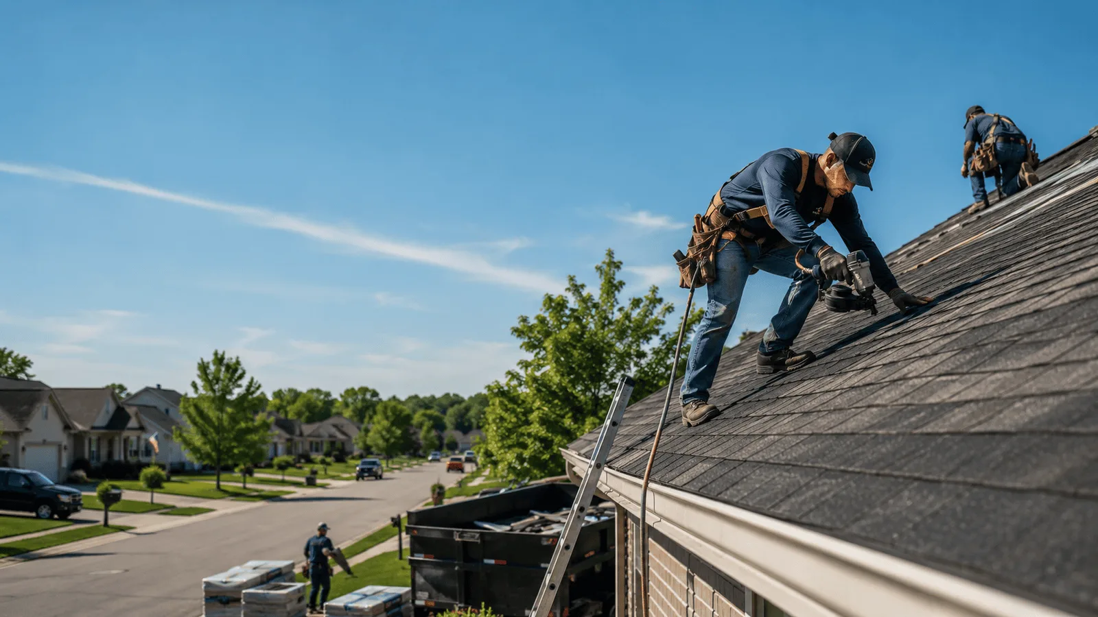 Roof Inspection in Kilbourne, OH